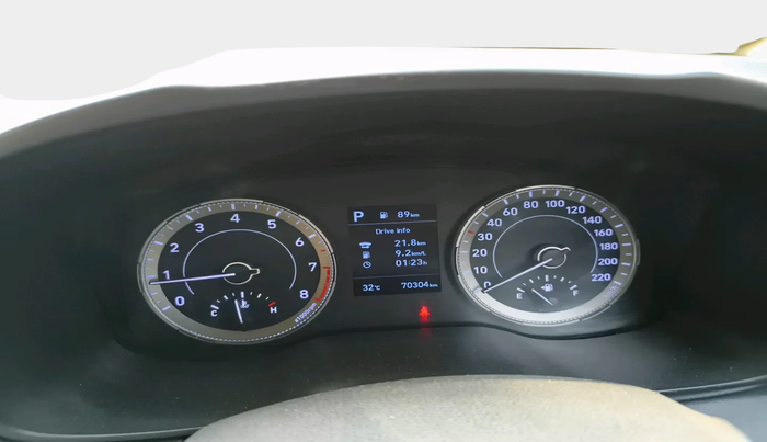 2019 Hyundai VENUE S 1.0 TURBO DCT, Petrol, Automatic, 70,304 km, interior