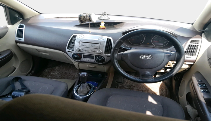 2011 Hyundai i20 MAGNA 1.4 CRDI, Diesel, Manual, 1,08,074 km, interior