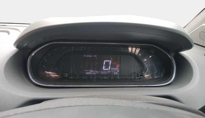 2021 Tata TIGOR XM PETROL, Petrol, Manual, 48,943 km, interior
