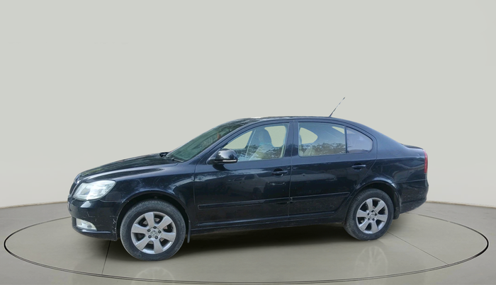 2010 Skoda Laura AMBIENTE 1.9 TDI MT, Diesel, Manual, 79,335 km, exterior