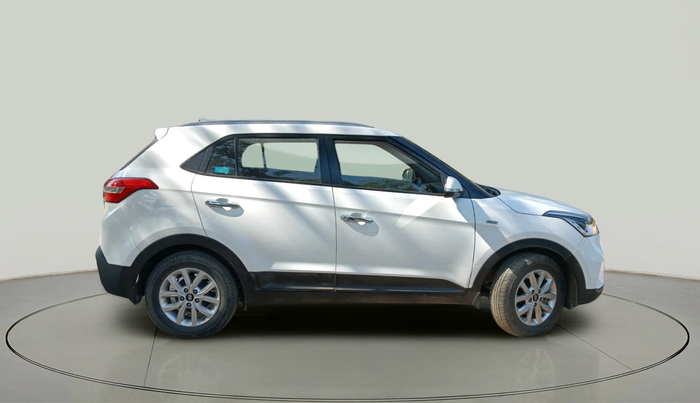 2019 Hyundai Creta SX AT 1.6 DIESEL, Diesel, Automatic, 93,000 km, exterior