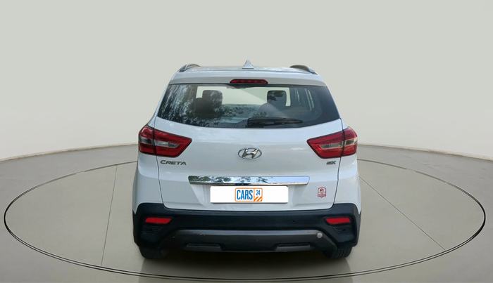 2019 Hyundai Creta SX AT 1.6 DIESEL, Diesel, Automatic, 93,000 km, exterior