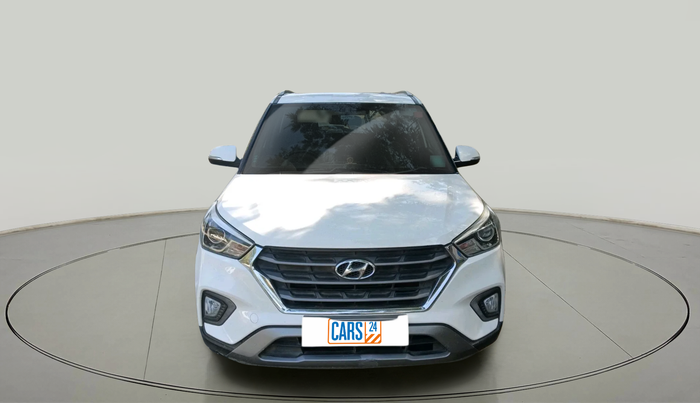 2019 Hyundai Creta SX AT 1.6 DIESEL, Diesel, Automatic, 93,000 km, exterior