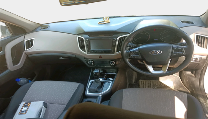 2019 Hyundai Creta SX AT 1.6 DIESEL, Diesel, Automatic, 93,000 km, interior