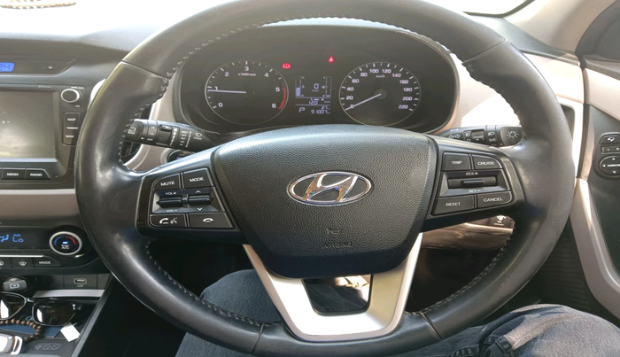 2019 Hyundai Creta SX AT 1.6 DIESEL, Diesel, Automatic, 93,000 km, interior
