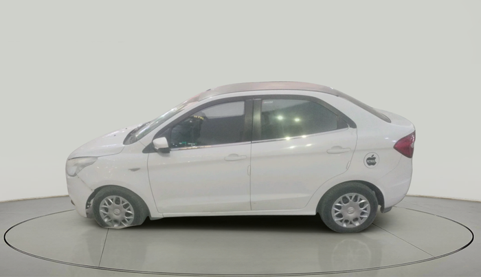 2015 Ford Figo Aspire TREND 1.2 PETROL, Petrol, Manual, 90,975 km, exterior