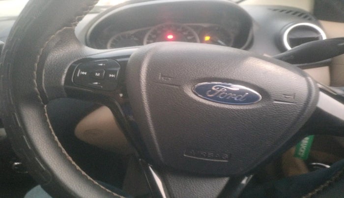 2015 Ford Figo Aspire TREND 1.2 PETROL, Petrol, Manual, 90,975 km, interior