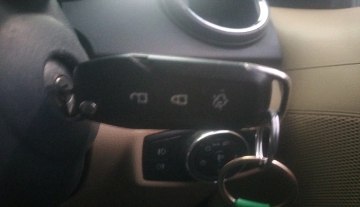 2015 Ford Figo Aspire TREND 1.2 PETROL, Petrol, Manual, 90,975 km, interior