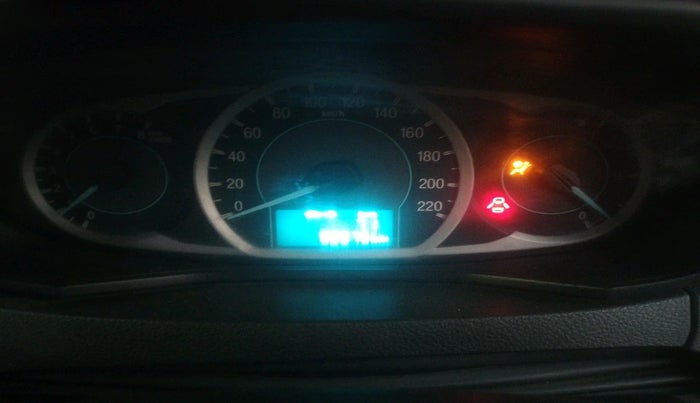 2015 Ford Figo Aspire TREND 1.2 PETROL, Petrol, Manual, 90,975 km, interior