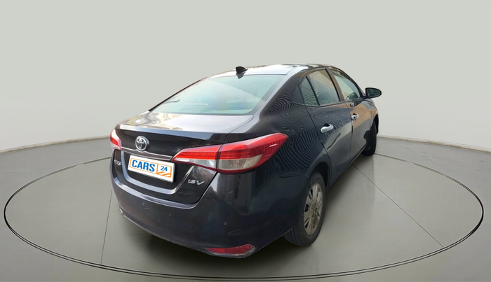 2018 Toyota YARIS V CVT, Petrol, Automatic, 1,16,205 km, exterior