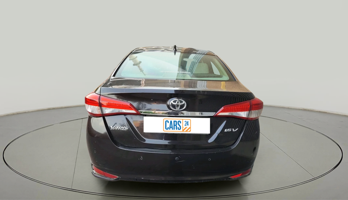 2018 Toyota YARIS V CVT, Petrol, Automatic, 1,16,205 km, exterior
