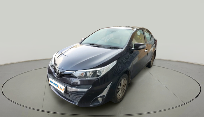 2018 Toyota YARIS V CVT, Petrol, Automatic, 1,16,205 km, exterior