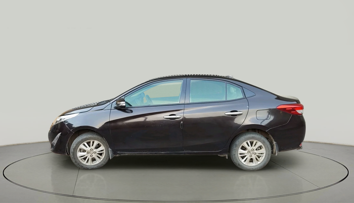 2018 Toyota YARIS V CVT, Petrol, Automatic, 1,16,205 km, exterior