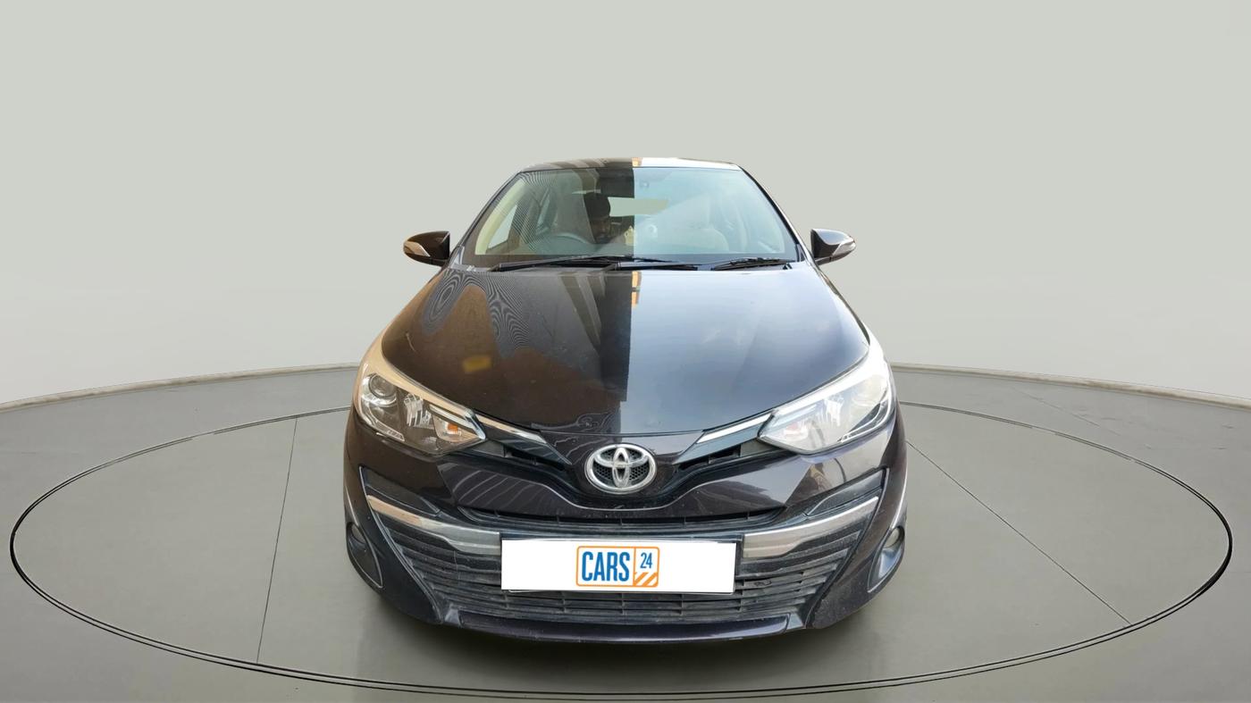 2018 Toyota YARIS V CVT, Petrol, Automatic, 1,16,205 km, exterior