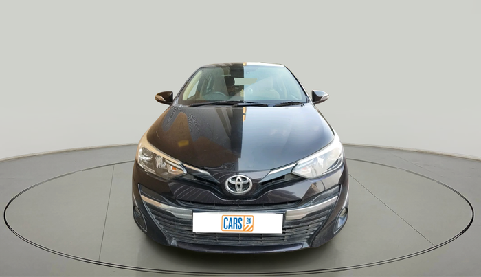 2018 Toyota YARIS V CVT, Petrol, Automatic, 1,16,205 km, exterior