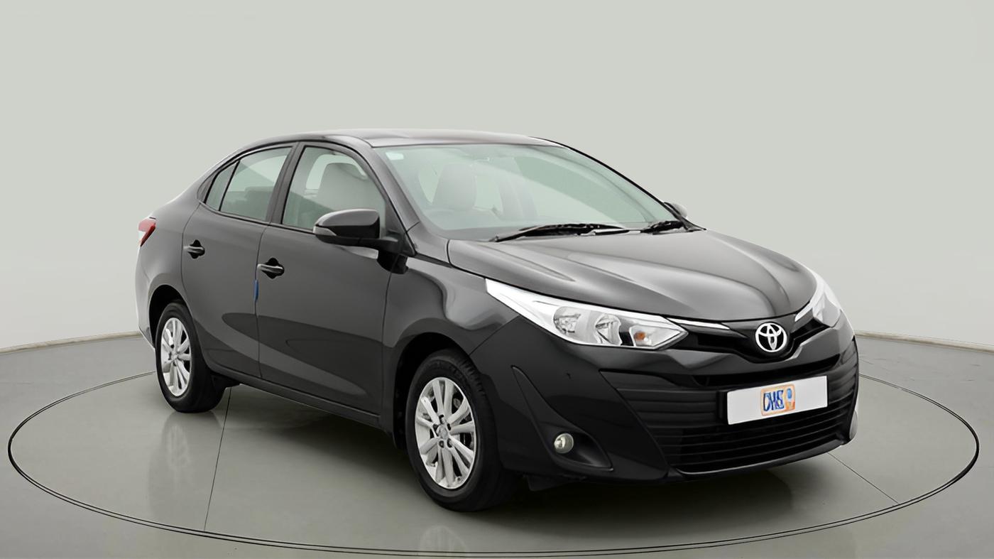 2018 Toyota YARIS V CVT, Petrol, Automatic, 1,16,205 km, exterior