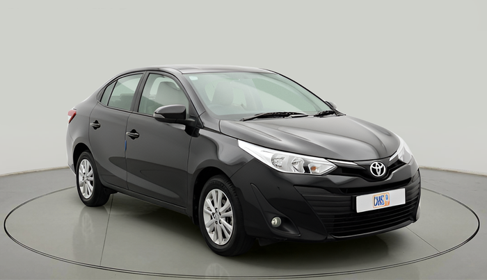 2018 Toyota YARIS V CVT, Petrol, Automatic, 1,16,205 km, exterior