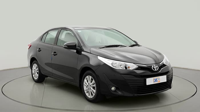 2018 Toyota YARIS V CVT, Petrol, Automatic, 1,16,205 km, exterior