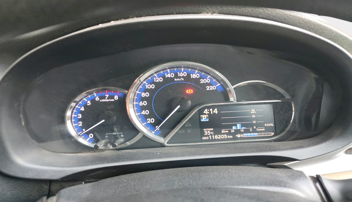 2018 Toyota YARIS V CVT, Petrol, Automatic, 1,16,205 km, interior