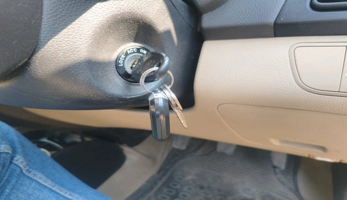 2012 Hyundai Eon ERA +, Petrol, Manual, 84,968 km, interior