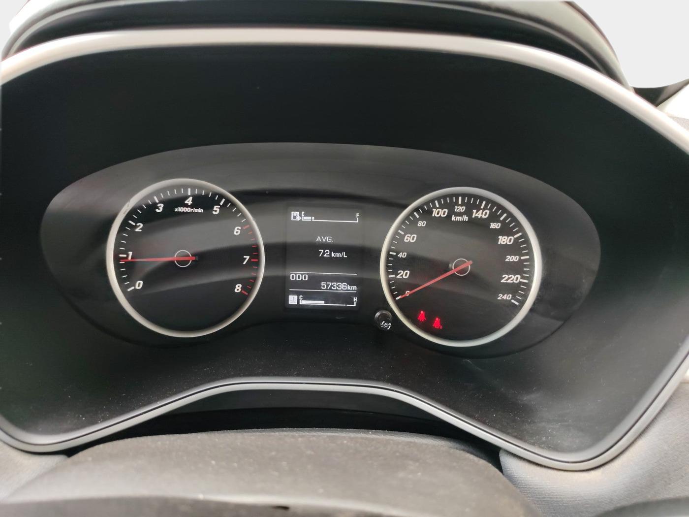 2019 MG HECTOR SUPER 2.0 DIESEL, Diesel, Manual, 57,336 km, interior
