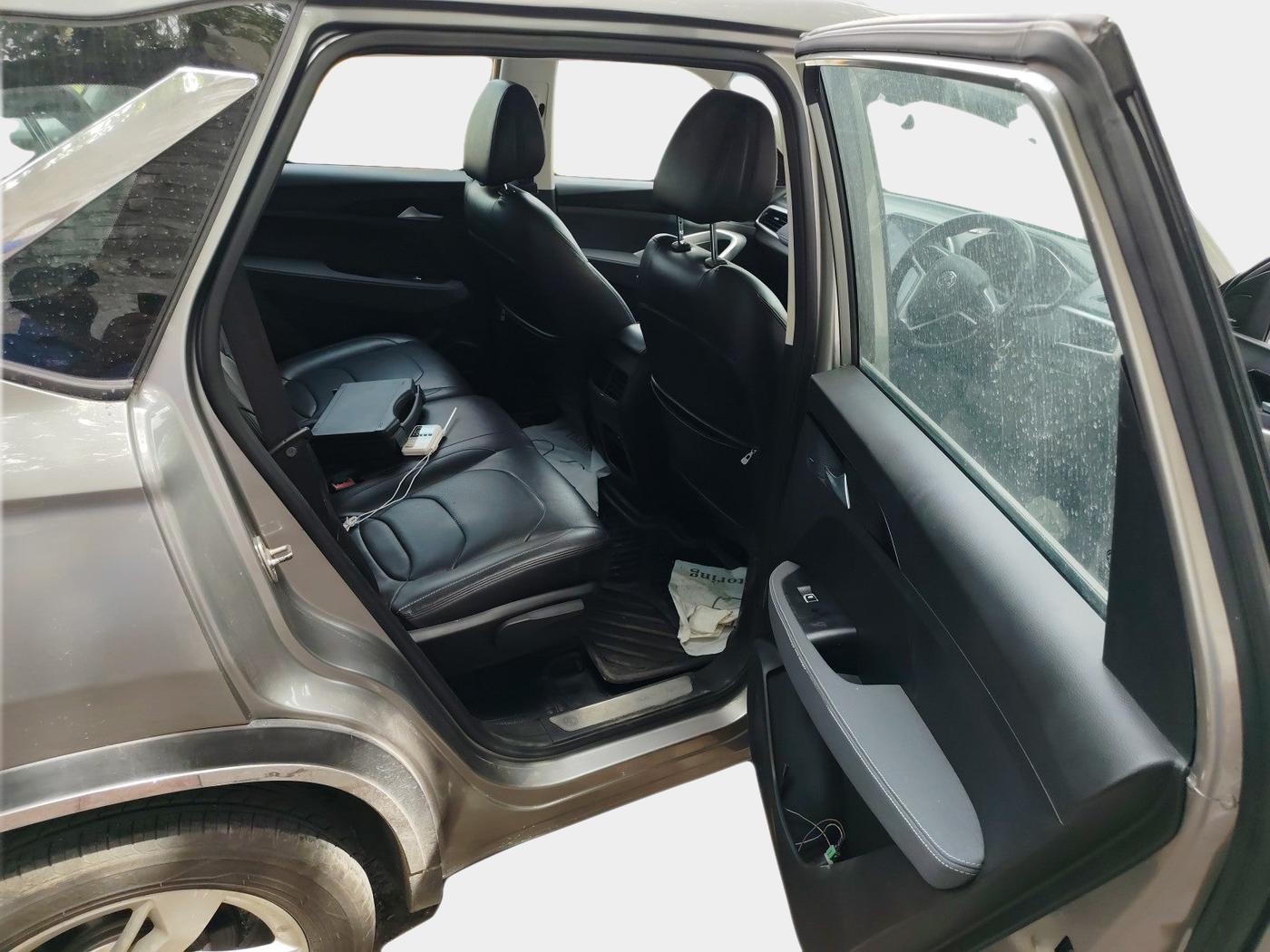 2019 MG HECTOR SUPER 2.0 DIESEL, Diesel, Manual, 57,336 km, interior