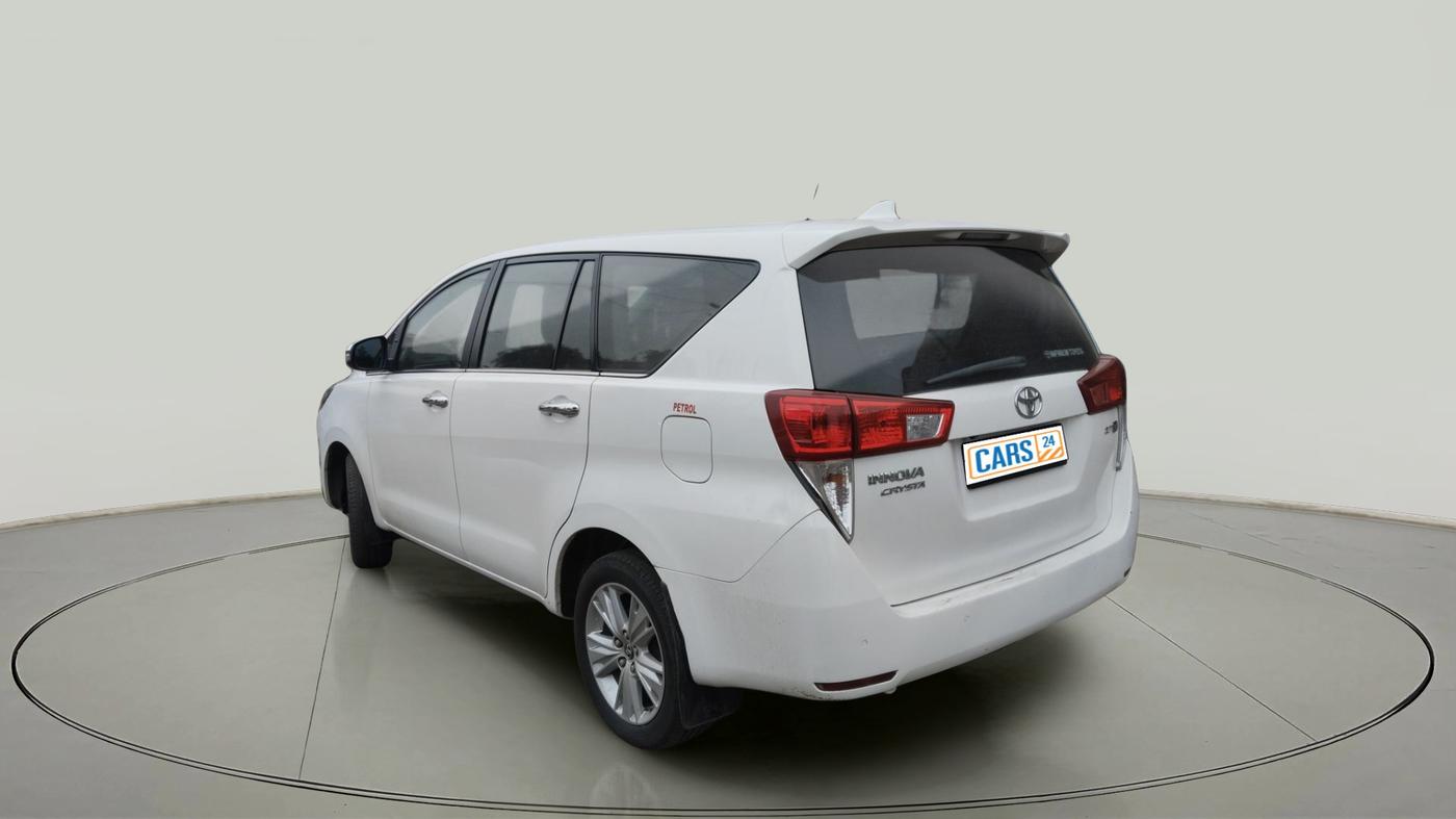 2019 Toyota Innova Crysta 2.7 ZX AT 7 STR, Petrol, Automatic, 2,77,177 km, exterior