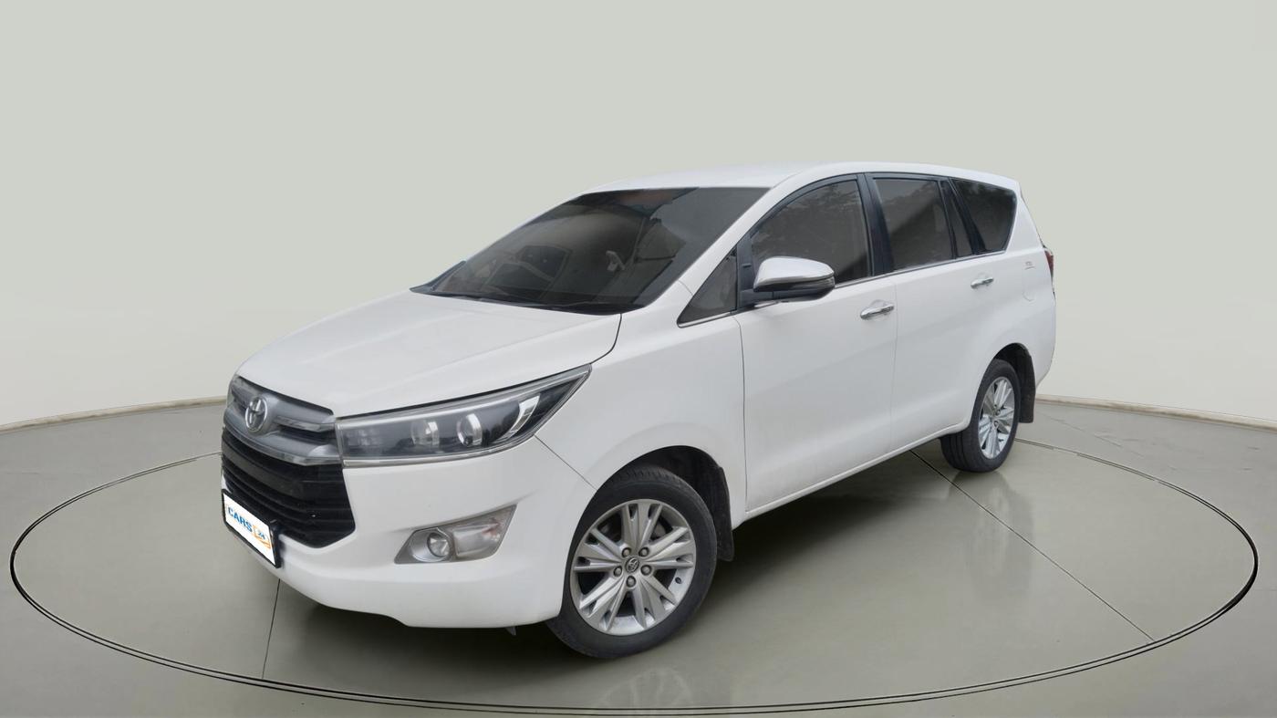 2019 Toyota Innova Crysta 2.7 ZX AT 7 STR, Petrol, Automatic, 2,77,177 km, exterior
