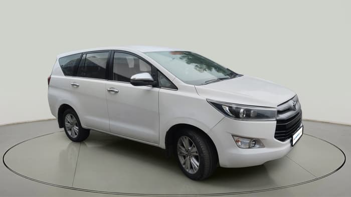 2019 Toyota Innova Crysta 2.7 ZX AT 7 STR, Petrol, Automatic, 2,77,177 km, exterior