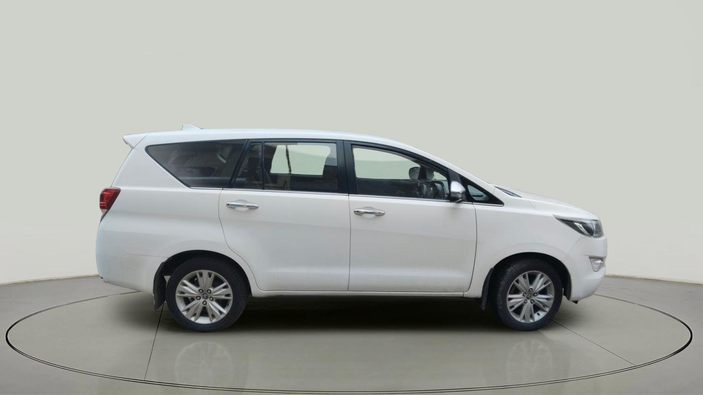 2019 Toyota Innova Crysta 2.7 ZX AT 7 STR, Petrol, Automatic, 2,77,177 km, exterior