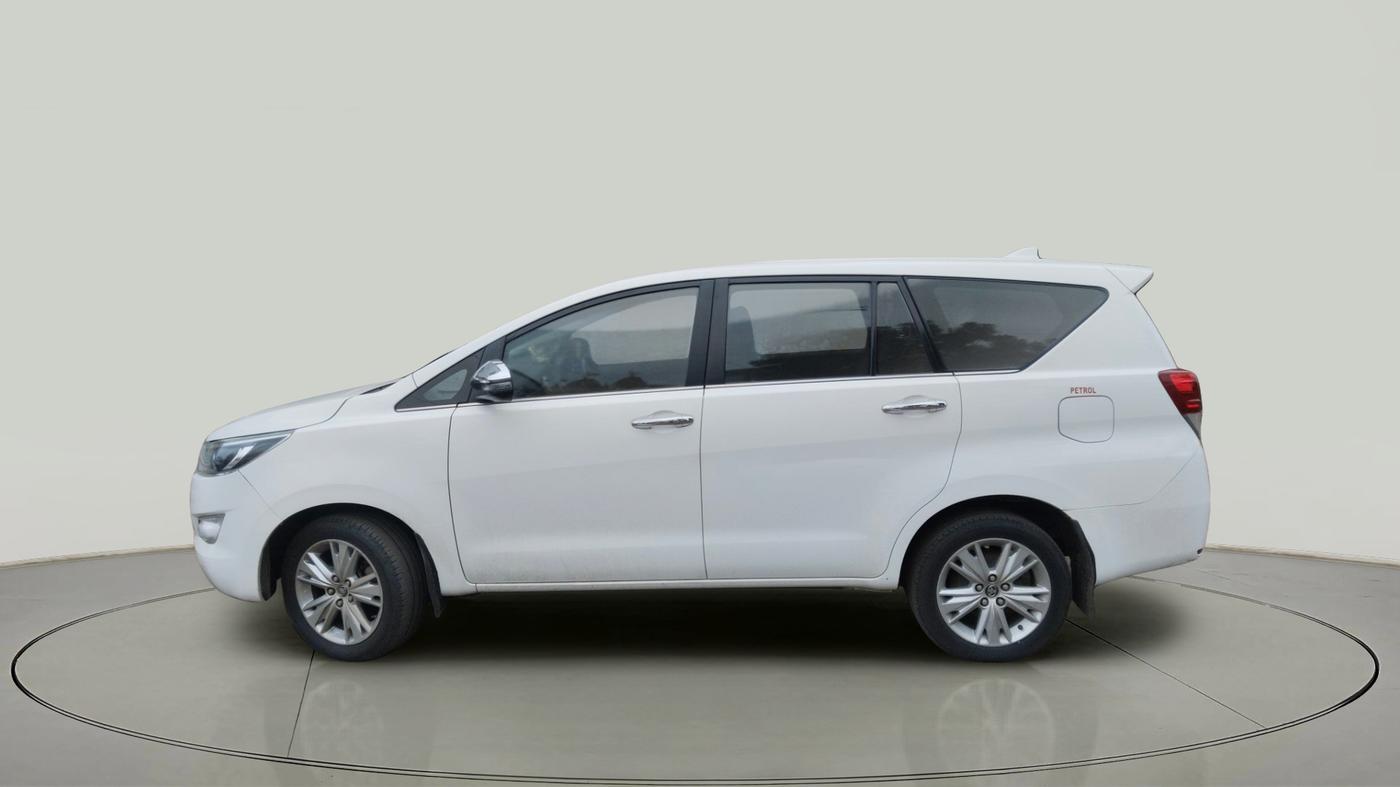 2019 Toyota Innova Crysta 2.7 ZX AT 7 STR, Petrol, Automatic, 2,77,177 km, exterior