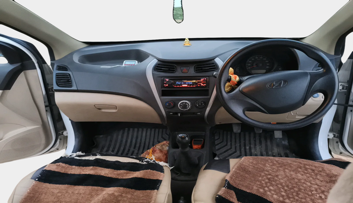 2018 Hyundai Eon ERA +, Petrol, Manual, 58,558 km, interior