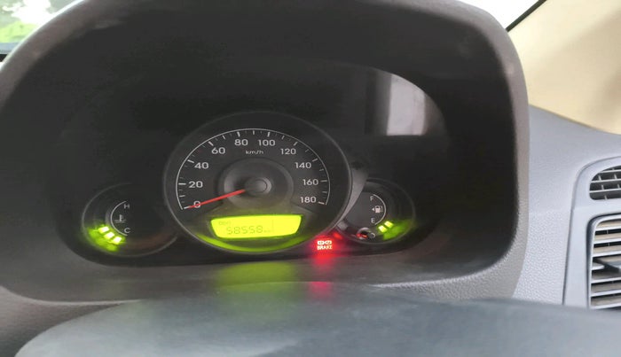 2018 Hyundai Eon ERA +, Petrol, Manual, 58,558 km, interior