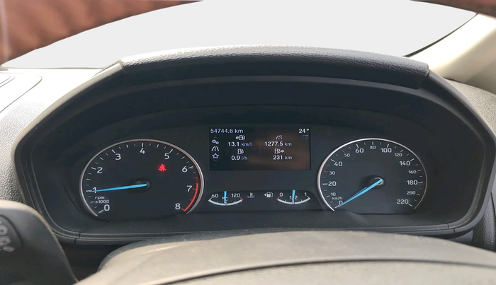 2019 Ford Ecosport TITANIUM 1.0L ECOBOOST SPORTS(SUNROOF), Petrol, Manual, 54,744 km, interior