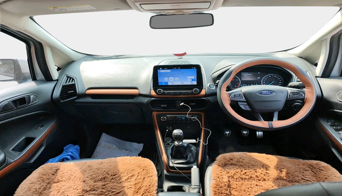 2019 Ford Ecosport TITANIUM 1.0L ECOBOOST SPORTS(SUNROOF), Petrol, Manual, 54,744 km, interior