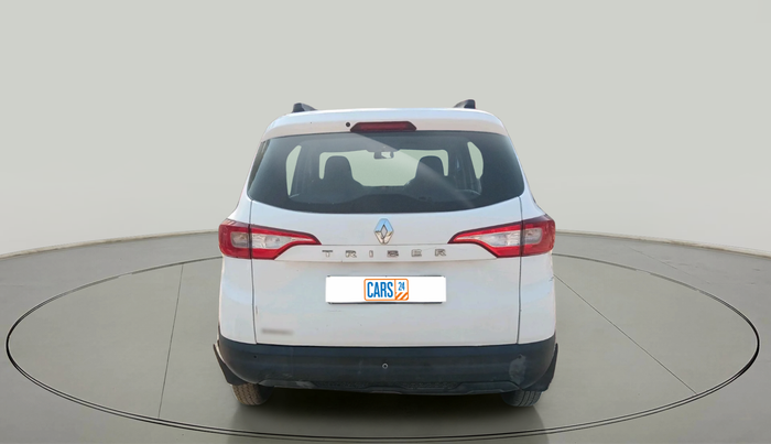 2021 Renault TRIBER RXL MT, Petrol, Manual, 54,108 km, exterior