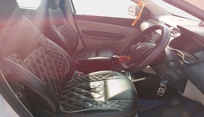 2021 Renault TRIBER RXL MT, Petrol, Manual, 54,108 km, interior