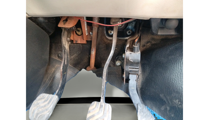 2021 Renault TRIBER RXL MT, Petrol, Manual, 54,108 km, interior