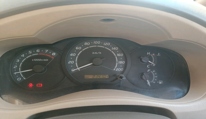 2007 Toyota Innova G4 2.0, Petrol, Manual, 2,14,104 km, interior