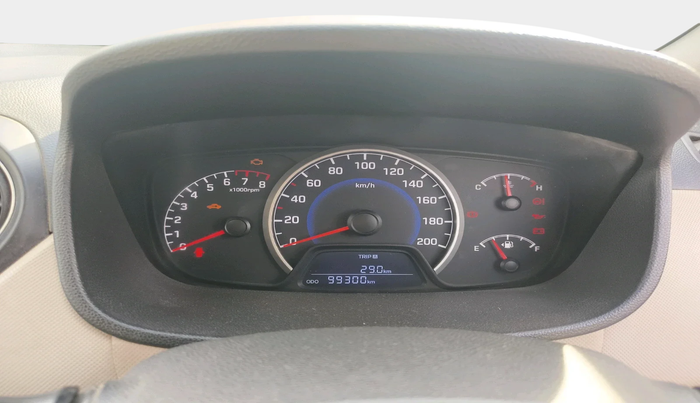 2018 Hyundai Grand i10 SPORTZ 1.2 KAPPA VTVT, Petrol, Manual, 99,300 km, interior