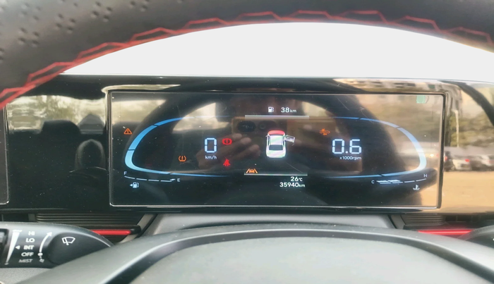 2023 Hyundai Verna SX (O) 1.5 TURBO PETROL MT, Petrol, Manual, 35,940 km, interior