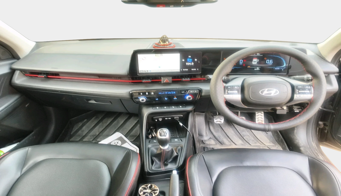 2023 Hyundai Verna SX (O) 1.5 TURBO PETROL MT, Petrol, Manual, 35,940 km, interior