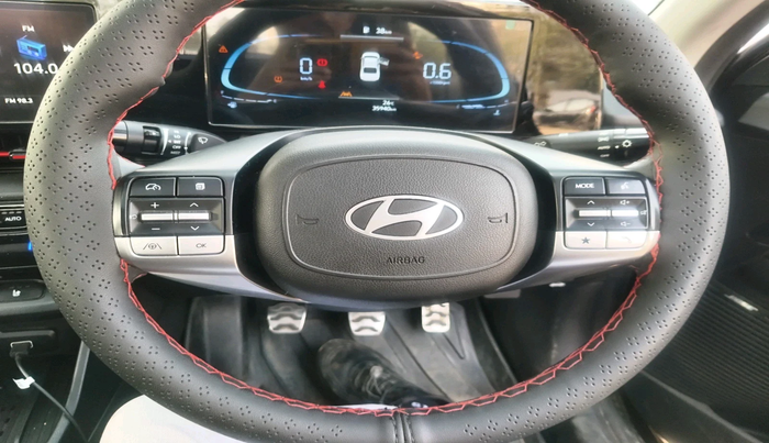 2023 Hyundai Verna SX (O) 1.5 TURBO PETROL MT, Petrol, Manual, 35,940 km, interior