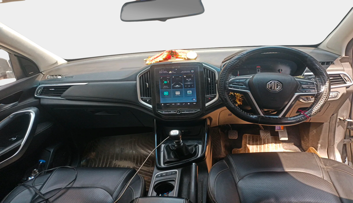 2020 MG HECTOR SHARP HYBRID 1.5 PETROL, Petrol, Manual, 74,880 km, interior