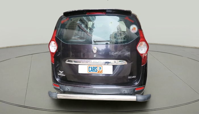 2015 Renault Lodgy 110 PS RXL 8STR, Diesel, Manual, 61,669 km, exterior