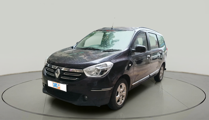 2015 Renault Lodgy 110 PS RXL 8STR, Diesel, Manual, 61,669 km, exterior