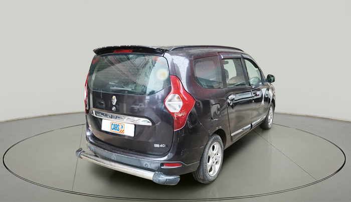 2015 Renault Lodgy 110 PS RXL 8STR, Diesel, Manual, 61,669 km, exterior