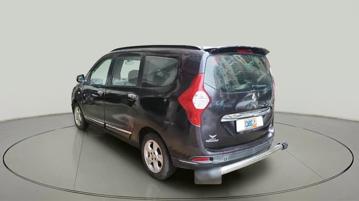 2015 Renault Lodgy 110 PS RXL 8STR, Diesel, Manual, 61,669 km, exterior