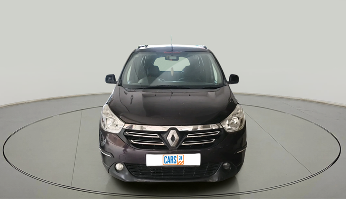 2015 Renault Lodgy 110 PS RXL 8STR, Diesel, Manual, 61,669 km, exterior