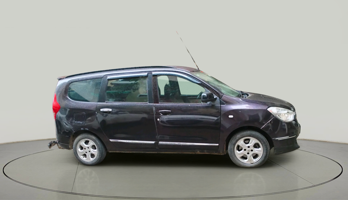 2015 Renault Lodgy 110 PS RXL 8STR, Diesel, Manual, 61,669 km, exterior